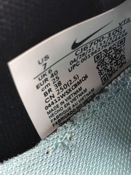 NIKE CJ6700-100 AIR MAX ZM950 (25.0)[値下]