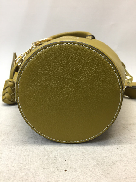 See by Chloe/SMALL CECILYA/スモールセシリア/巾着ショルダーバッグ/山吹色[値下]