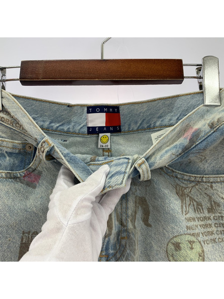 TOMMY HILFIGER デニム・ジーンズ ペイント[値下]