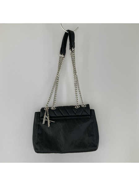 ARMANI EXCHANGE ショルダーバッグ ダブルハンドルチェーンバッグ
