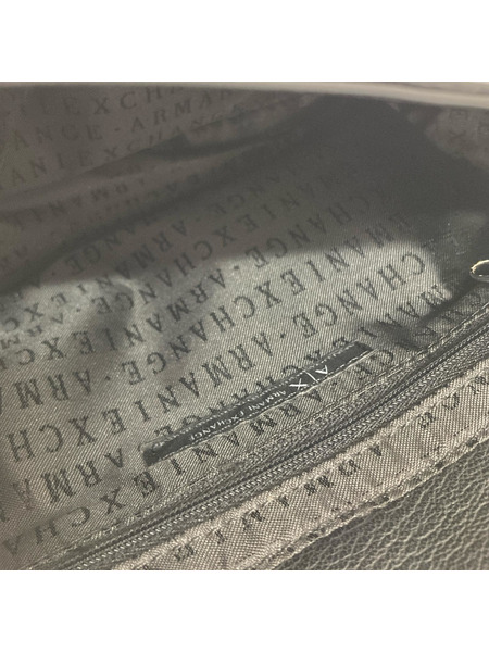 ARMANI EXCHANGE ショルダーバッグ ダブルハンドルチェーンバッグ
