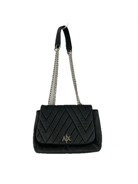 ARMANI EXCHANGE ショルダーバッグ ダブルハンドルチェーンバッグ