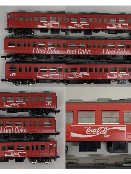 TOMIX 92390 Nゲージ JR東日本 115-1000系 近郊電車 コカ・コーラ塗装 3両セット 開封品 トミックス Coca-Cola 広告車体 広告電車 鉄道模型 N-GAUGE