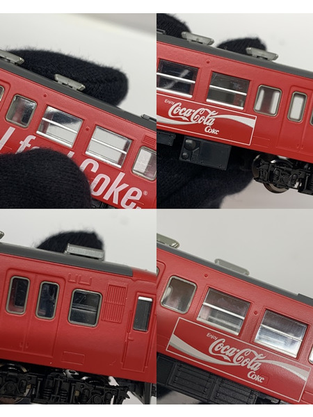 TOMIX 92390 Nゲージ JR東日本 115-1000系 近郊電車 コカ・コーラ塗装 3両セット 開封品 トミックス Coca-Cola 広告車体 広告電車 鉄道模型 N-GAUGE