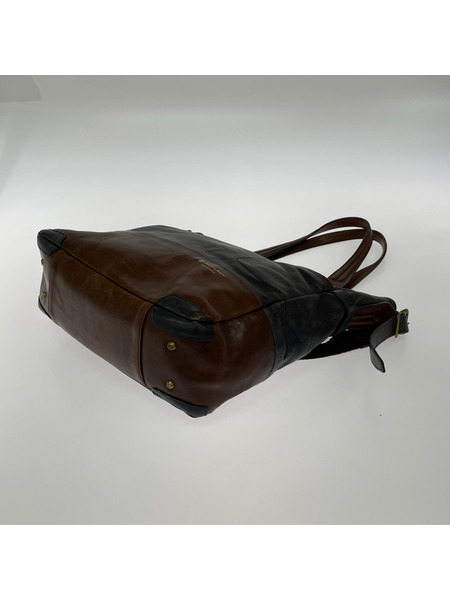 MSPC ショルダーバッグ 2way レザーショルダーバッグ