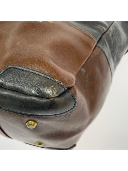 MSPC ショルダーバッグ 2way レザーショルダーバッグ