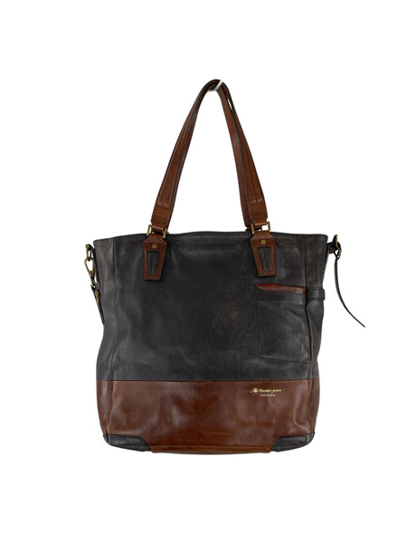 MSPC ショルダーバッグ 2way レザーショルダーバッグ