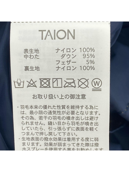 ダウンジャケット TAION-109MTSH-1[値下]