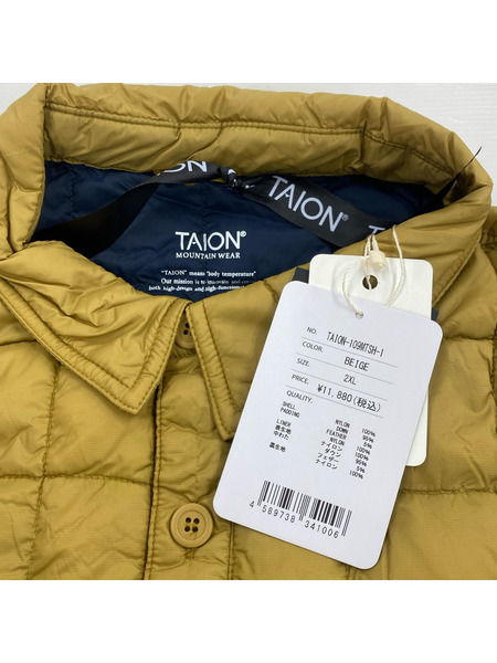 ダウンジャケット TAION-109MTSH-1[値下]