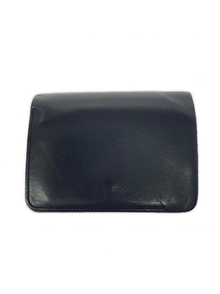 forme Short wallet コンパクトウォレット ブラック flp-26