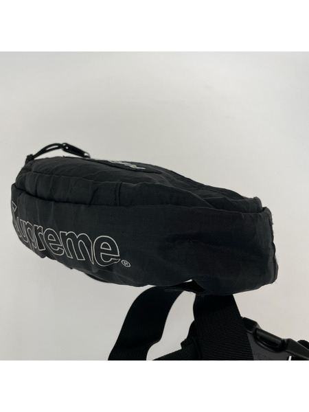 Supreme ボディバッグ 18AW ウエストバッグ ブラック[値下]