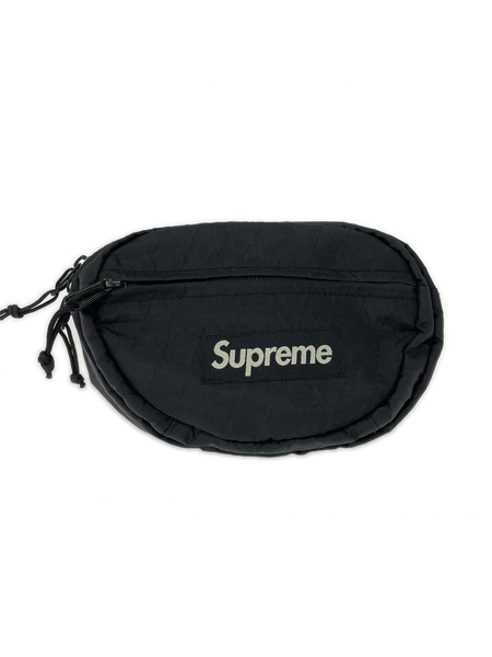 Supreme ボディバッグ 18AW ウエストバッグ ブラック[値下]