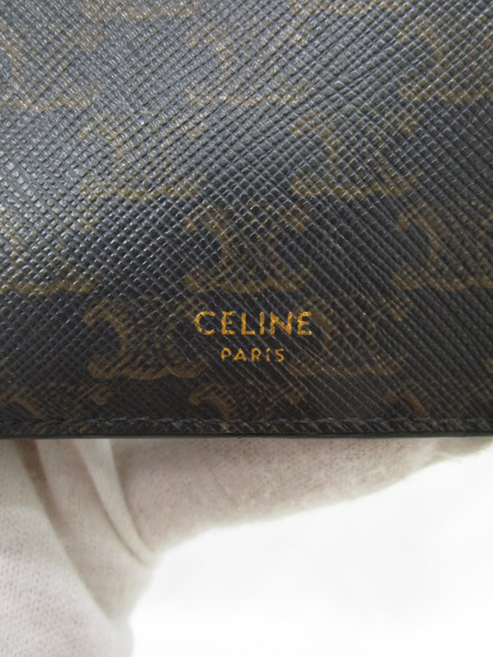 CELINE/コンパクトウォレット/トリオンフ バイフォールドウォレット
