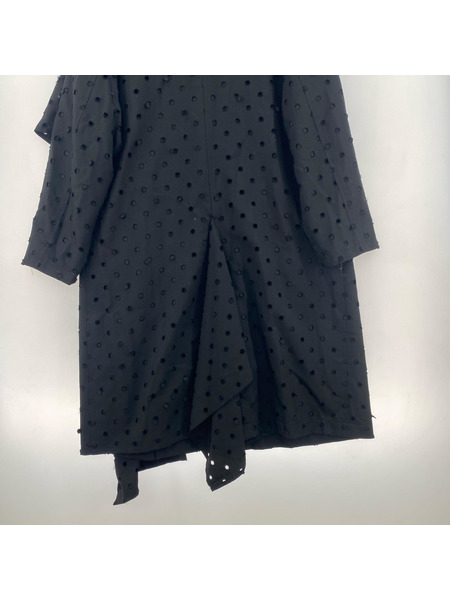 Y's ジャケット 23AW GABARDINE LEFT FLAP PANEL COAT