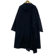 Y's ジャケット 23AW GABARDINE LEFT FLAP PANEL COAT