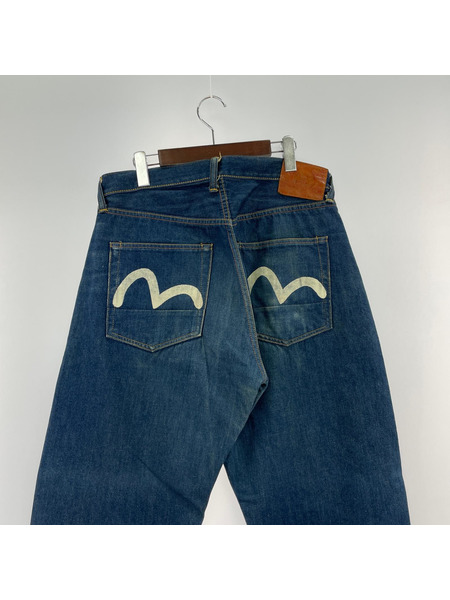 EVISU デニム・ジーンズ 2001 セルビッチ カモメ デニム W34