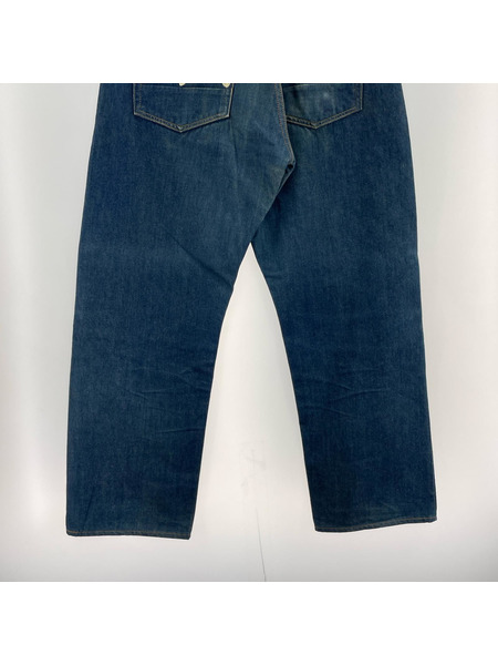 EVISU デニム・ジーンズ 2001 セルビッチ カモメ デニム W34