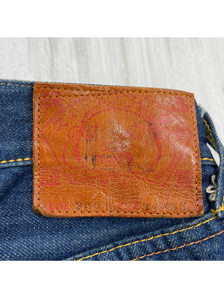 EVISU デニム・ジーンズ 2001 セルビッチ カモメ デニム W34