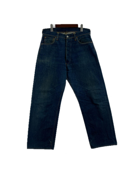 EVISU デニム・ジーンズ 2001 セルビッチ カモメ デニム W34