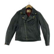 ライダース DOG HOUSE ホースハイド ダブルライダースジャケット