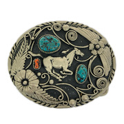 ソノ他 ターコイズバックル HAND CRAFTED USA