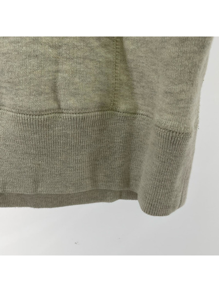 ACNE パーカー ハーフジップパーカー