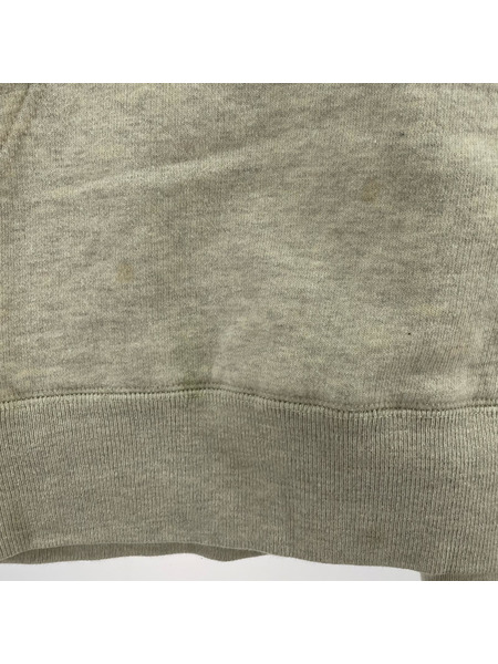 ACNE パーカー ハーフジップパーカー