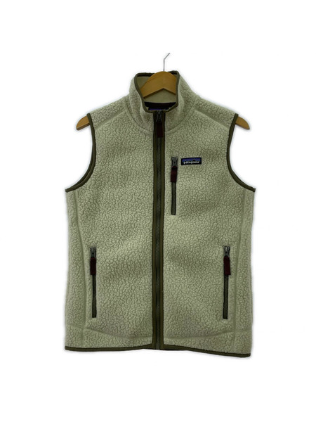 patagonia ジャケット レトロパイルベスト/size:S