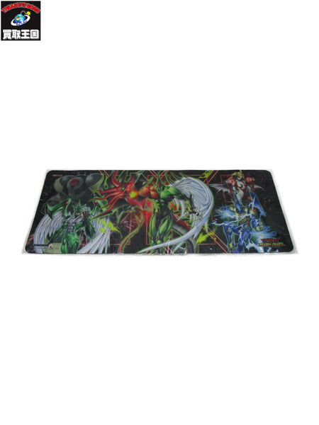 全国送料無料ギフト 遊戯王 ラッシュデュエル HERO プレイマット｜商品番号 遊戯王ラッシュデュエル