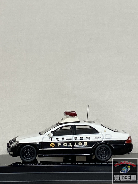 1/64 Toyota CROWN 180系 神奈川県警察自動車警ら隊車両