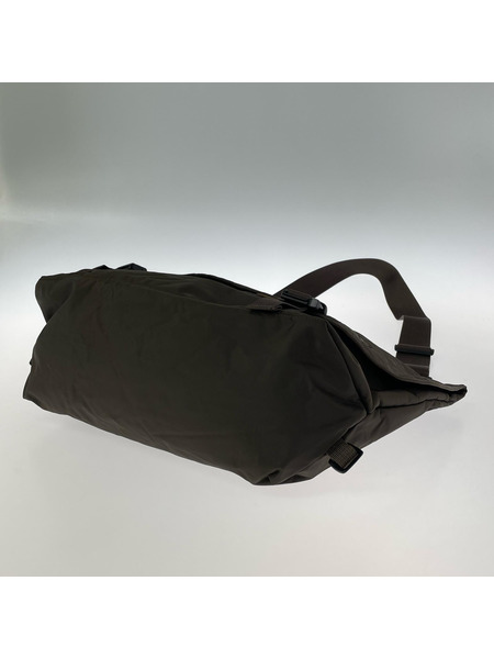 HEAD PORTER ショルダーバッグ HEAD PORTER×BROWNIE ナイロンメッセンジャー 茶