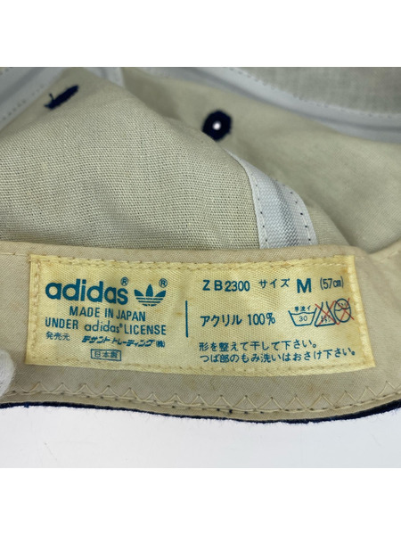 adidas キャップ 80s 紺