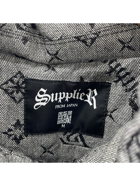 ジャケット SUPPLIER 中綿ベスト ブラック