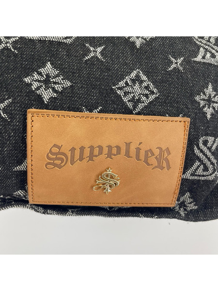 ジャケット SUPPLIER 中綿ベスト ブラック