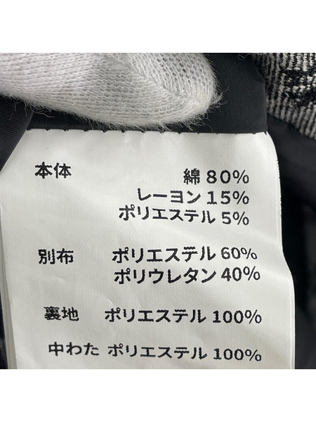 ジャケット SUPPLIER 中綿ベスト ブラック