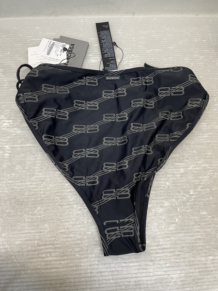 BALENCIAGA SWIM WEAR MINIMAL BIKINI SET BB MONOGRAM