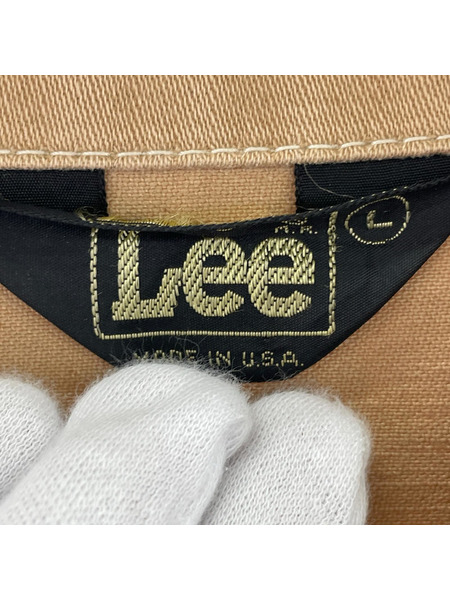 Lee ジャケット モールスキントラッカージャケット BRW (L)