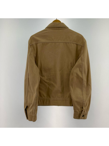 Lee ジャケット モールスキントラッカージャケット BRW (L)
