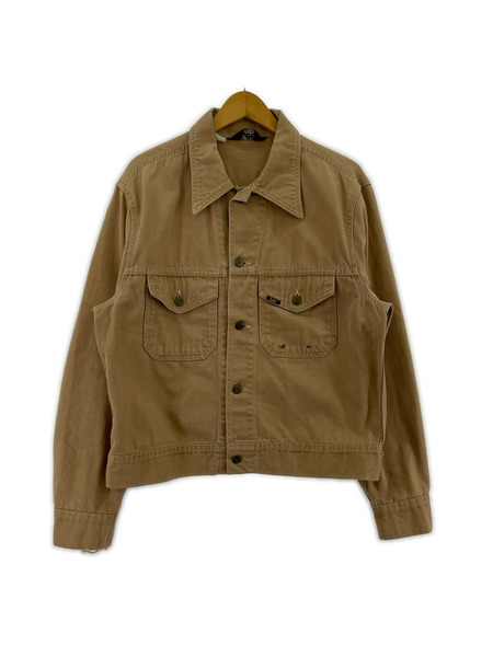 Lee ジャケット モールスキントラッカージャケット BRW (L)