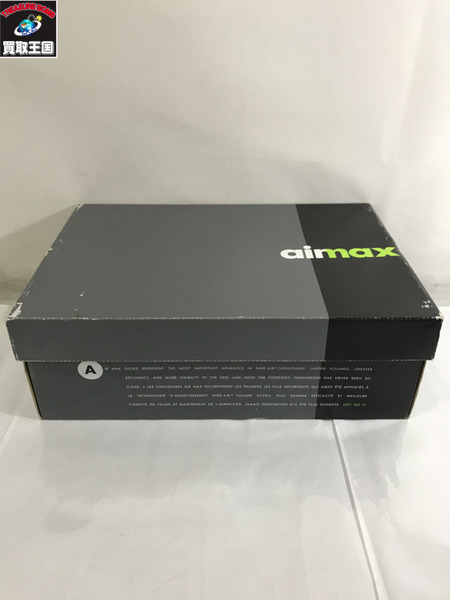 NIKE スニーカー AIR MAX 95 OG 28.5cm　554970-071