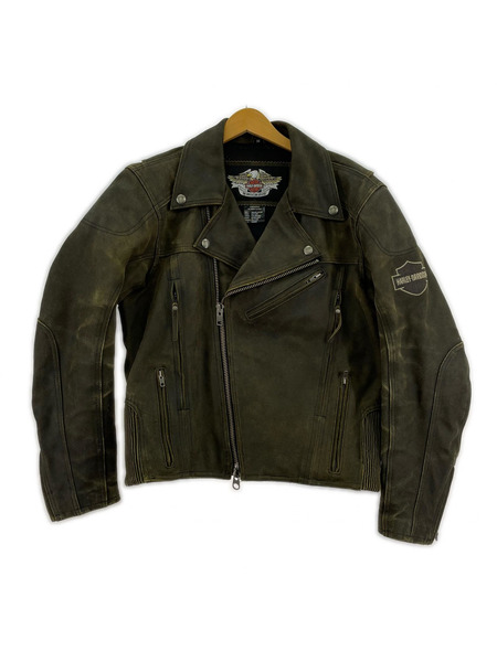 Harley-Davidson ライダース レザーライダースジャケット (M)