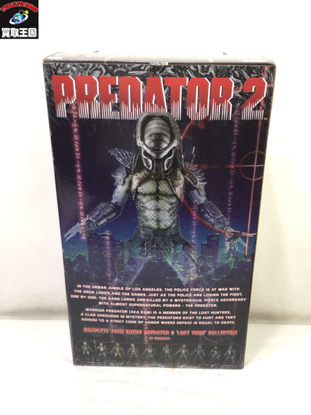 プレデター2 WARRIOR PREDATOR 1/4 ネカ