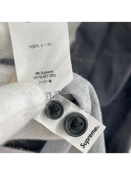 Supreme 半袖シャツ Penguins Rayon Shirt サイズM