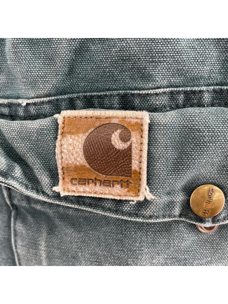 Carhartt ジャケット OLD ダックジャケット グリーン