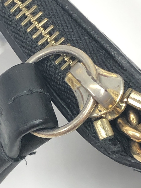 GUCCI 447964 グッチシマ キーリング付 コインケース