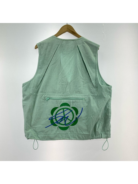 adidas ジレ・ベスト Sean Wotherspoon Vest ミント(O)