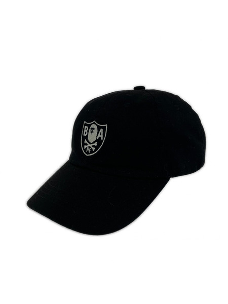 A BATHING APE キャップ ブラック