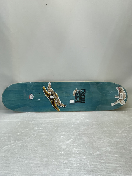 Supreme×ANTIHERO 22SS Dog スケートボードデッキ 黒×黄