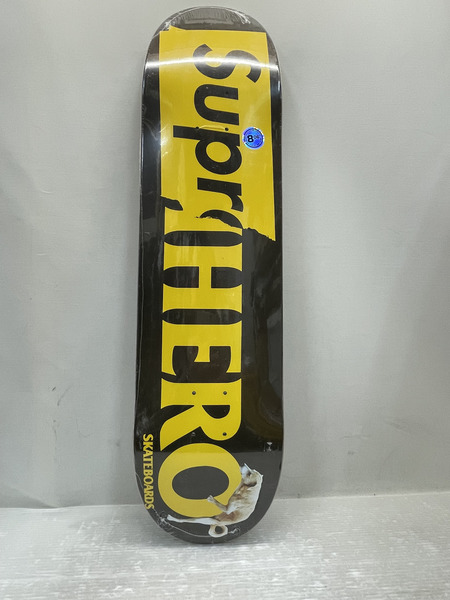 Supreme×ANTIHERO 22SS Dog スケートボードデッキ 黒×黄
