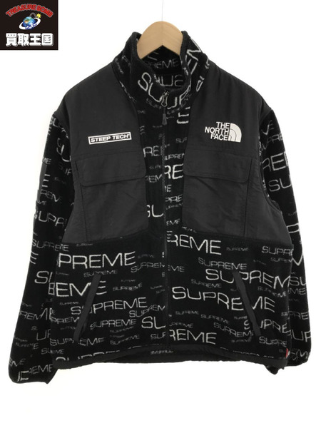 Supreme The North Face Fleece Jacket 黒 L